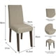 thumbnail image 2 of Juego De Comedor Melina 4 Sillas Beige, 2 of 6