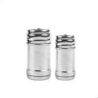 Genérico - Set De 2 Saleros Pimientas Especias Condimentos