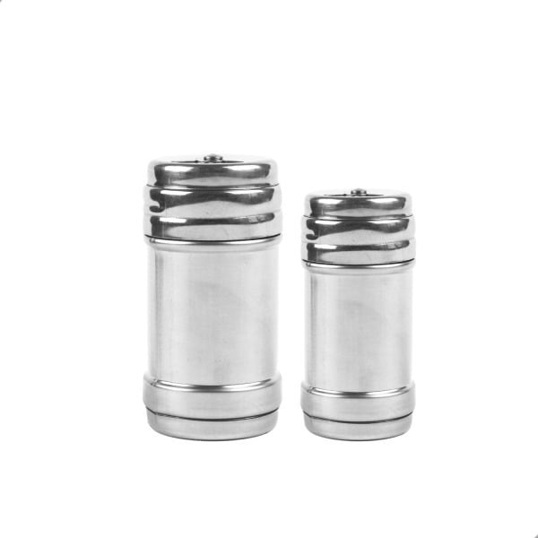 Genérico - Set De 2 Saleros Pimientas Especias Condimentos