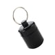 thumbnail image 2 of El Envase Del Llavero De La Píldora De Aluminio Bate El Tapón Para Los Oídos Para Andar En Bicicleta Que Viaja Al Aire Libre, 2 of 5