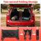 thumbnail image 5 of Carro plegable Micieitie de 86 cm, plegable, capacidad de 227 kg, 5 of 8