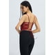 thumbnail image 3 of Polera Mujer Corset Burdeo, 3 of 4