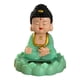 thumbnail image 1 of Mini Estatua Solar De Buda Que Asiente Con La Cabeza, Adorno Para Coche, Decoración Para El Hogar Y La Oficina, Estilo C, 1 of 3