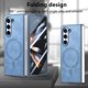 thumbnail image 4 of Magnetic Slim Case for Samsung Galaxy Z Fold 6 with Camera Guard & Anti-Scratch Back Blue, 4 of 5