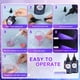 thumbnail image 4 of Kit de resina UV KISREL de 200 g con luz UV para hacer joyas artesanales, 4 of 6