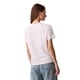 thumbnail image 2 of Camiseta Calvin Klein con logo monograma y cuello redondo de algodón, 2 of 5