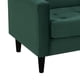 thumbnail image 3 of Sofa Retro 1c Felpa 00 Verde Botella, 3 of 6