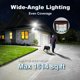 thumbnail image 2 of Luminarias solares de calle Cenfmltd – Pack de 4 con sensor de movimiento IP67, 2 of 7