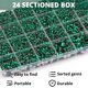 thumbnail image 3 of Kit de Strass Verde Esmeralda Worthofbest 35,000 piezas, 3 of 6