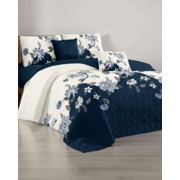 Genérico - Sabana Con Cubrecama De Verano King + 2 Almohadas