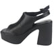thumbnail image 2 of Sandalia Via Marte Mujer 23-11101 Preto Casual, 2 of 5