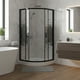 thumbnail image 4 of Shower Door Curvo Mosaic Black 90x90x199 Cm (incluye Receptáculo), 4 of 8