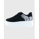 thumbnail image 3 of Zapatilla rear zebra Negro Danicolle, 3 of 4