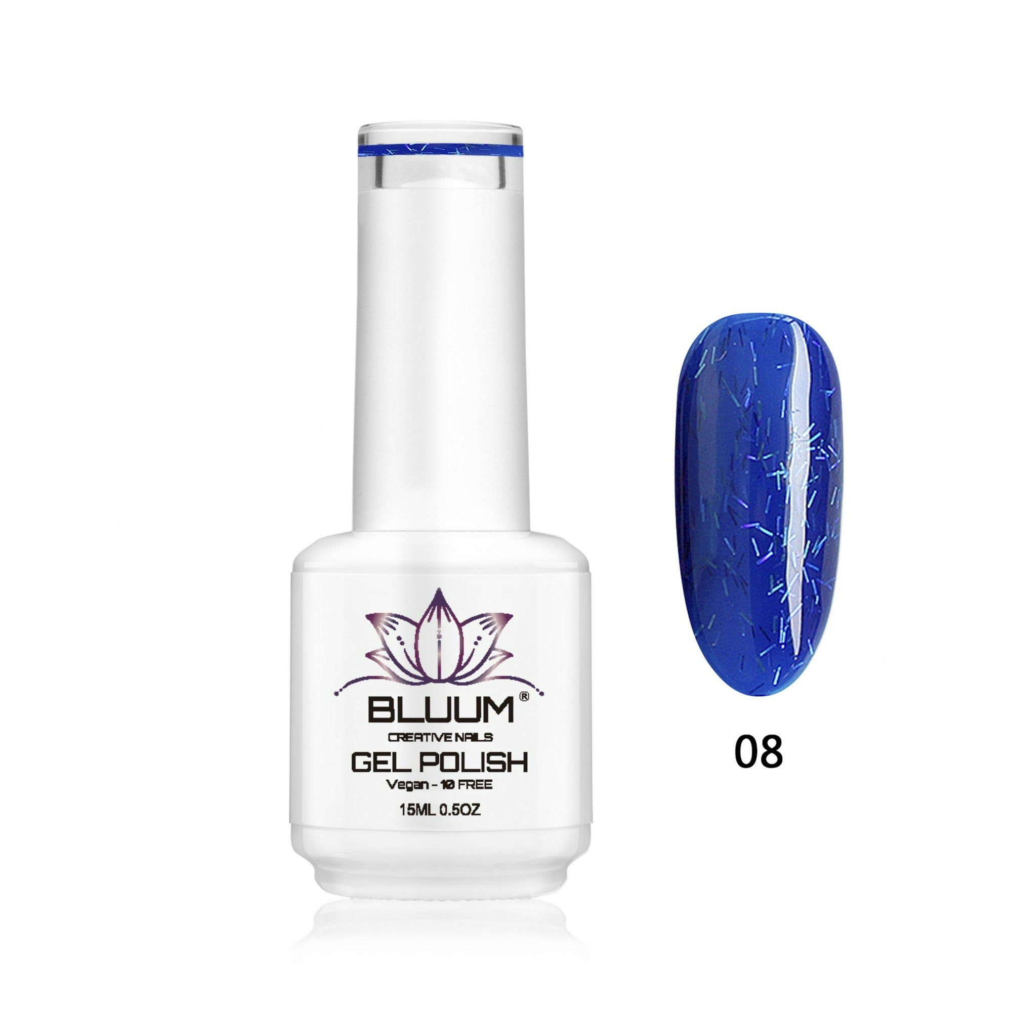 Bluum Creative Nails - Esmalte Permanente Fireworks 08 15 Ml