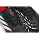 thumbnail image 2 of Zapatilla de fútbol adidas Club 5 negro, blanco y rojo brillante, 2 of 9