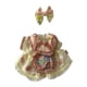 thumbnail image 2 of Vestido De Muñeca De Felpa Para Muñeca De 6,69 Pulgadas, Accesorios Para Modelo, 2 Uds., 2 of 3