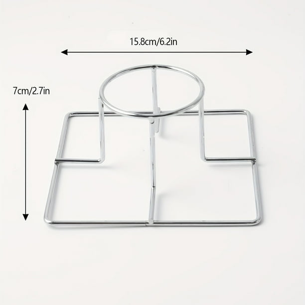 Perfectly Roasted Turkey with our Iron Plated Chicken Roaster Rack - Holds Chicken, Beer Can and More!