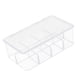 thumbnail image 3 of Caja Organizadora De Cocina Dividida, Caja De Almacenamiento De Té Para Nevera, Ventana, Cocina Con Tapa, 3 of 5