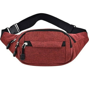 Veat00L - Bolsas Deportivas De Viaje, Bolsos De Cintura, Bolsos De Tela Impermeables De Gran Capacidad, Bolsos Para Llevar, Bolsos Para Correr