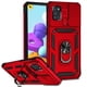 thumbnail image 1 of Estuche GANGXUN para Samsung Galaxy A21S, soporte giratorio 360°, estilo mecánico y magnético, 1 of 5
