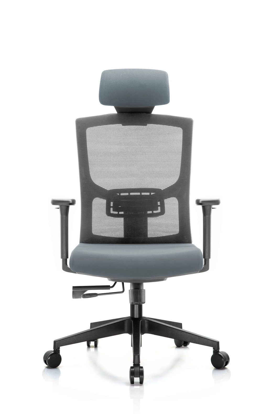 Modernismo - Silla Gerencial Premium De Oficina Piacere Color Gris