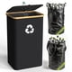 thumbnail image 1 of Papelera de reciclaje Pakusane, 100 litros, para cocina, interior y hogar, 26 galones, 1 of 7