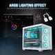 thumbnail image 4 of Ventiladores DARKROCK F120-3 ARGB de 120 mm con control PWM, color blanco, 4 of 9