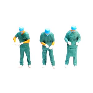 Bothyi - 1:64 Figuras Modelo Accesorios De Resina Para Juego De Simulación Paisaje Estilo A