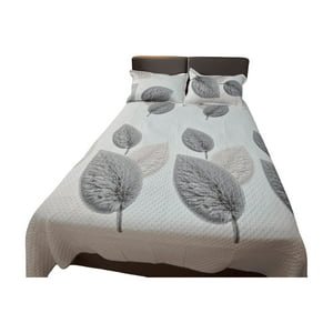 Genérico - Cubrecama Con Diseños Únicos King 250 X 270 Cm P08