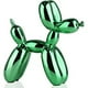 thumbnail image 1 of Figura Decorativa De Perro Globo Decoración Del Hogar, 10*10*4cm Estatua De Perro Con Globo Galvanizado Brillante, Figura De Animal De Globopequeño, Escultura Artística, Decoración Moderna, 1 of 5