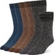 thumbnail image 1 of Calcetines de senderismo Alvada de lana merino térmicos para invierno, 3 pares, 1 of 5