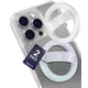 thumbnail image 3 of Soporte magnético con empuñadura para teléfono, paquete de 2 unidades para iPhone con MagSafe, 3 of 8