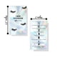thumbnail image 2 of Tarjetas de instrucciones de cuidados posteriores, paquete de 50, marketing boutique, 2 of 3