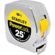 thumbnail image 2 of Cinta métrica Stanley PowerLock II 25 ft x 1 in Acero, 2 of 3
