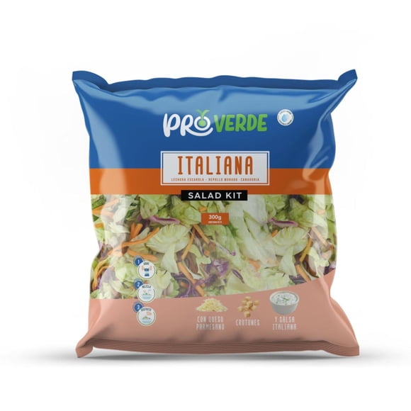 Ensalada Salad Kit Italiana Bolsa, 300 g