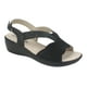 thumbnail image 3 of Sandalia Chalada Mujer Lupe-81 Negro Casual, 3 of 6