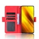 thumbnail image 2 of Funda Tipo Billetera FOXDOCK para Xiaomi POCO X3 – Tapa Flip con Tarjetero, 2 of 5