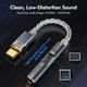 thumbnail image 2 of Adaptador DAC USB‑C con Amplificador de Auriculares KB EAR, 2 of 6