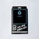 thumbnail image 2 of Capa de Corte Profesional Level 3 - Cuello de Goma - Negra/azul, 2 of 3