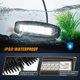 thumbnail image 5 of Luz de trabajo LED Nilight de 6" 60W, haz combinado flood y spot, 2 piezas, 5 of 9