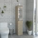 thumbnail image 1 of Estante Organizador De Baño Vanguard 4 Cajones Rovere, 1 of 3