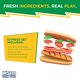 thumbnail image 5 of Set De Juego De Sándwich Subway De Juguete 12 Piezas, 5 of 7