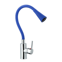 Pmb - Monomando Lavaplatos Oregon Flex Duo Caño Azul