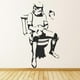 thumbnail image 2 of Decomural Storm Trooper On Loo Banksy WS-51315, 2 of 2