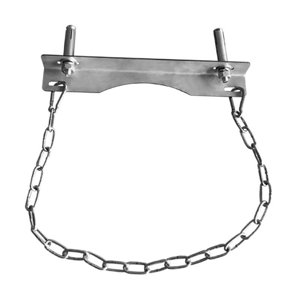 Magideal - Soporte De Cilindro De Gas Soporte De Tanque De Expansión Soporte De Botellas De Tanque De Helio Con Tornillos Dispositivo De Seguridad Camper Soporte