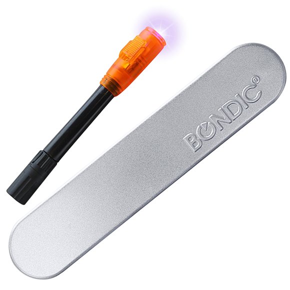 Kit de Reparación Bondic Super Pegamento LED UV Adhesivo para Uñas