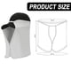 thumbnail image 2 of Protección solar para el cuello y la cara, parasol con protección UV, visera solar, protección refrescante, 2 of 6