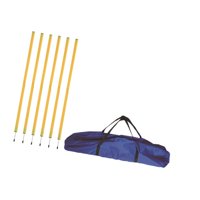 Ioensy - 6 Postes Fijos Para Entrenamiento De Agilidad De Fútbol Para Práctica De Fitness