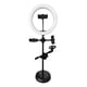 thumbnail image 1 of Aro De Luz 26cm + 3 Soporta Telefono Y Microfono Tiktok, 1 of 3