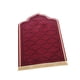 thumbnail image 1 of Alfombra De Oración Rojo Grande, 1 of 3